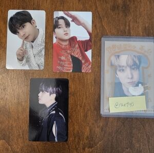 Ateez Jongho Photocard Bundle
